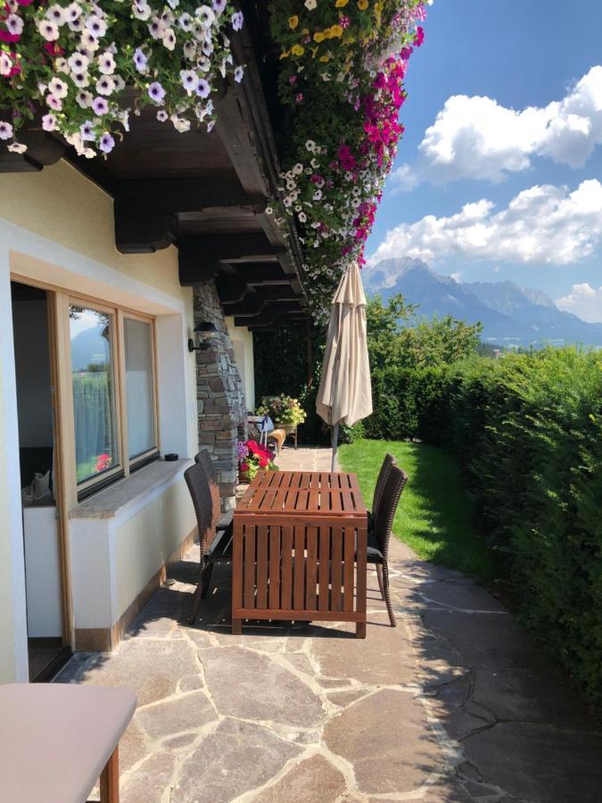 Appartements Rosengarten Soll Bagian luar foto