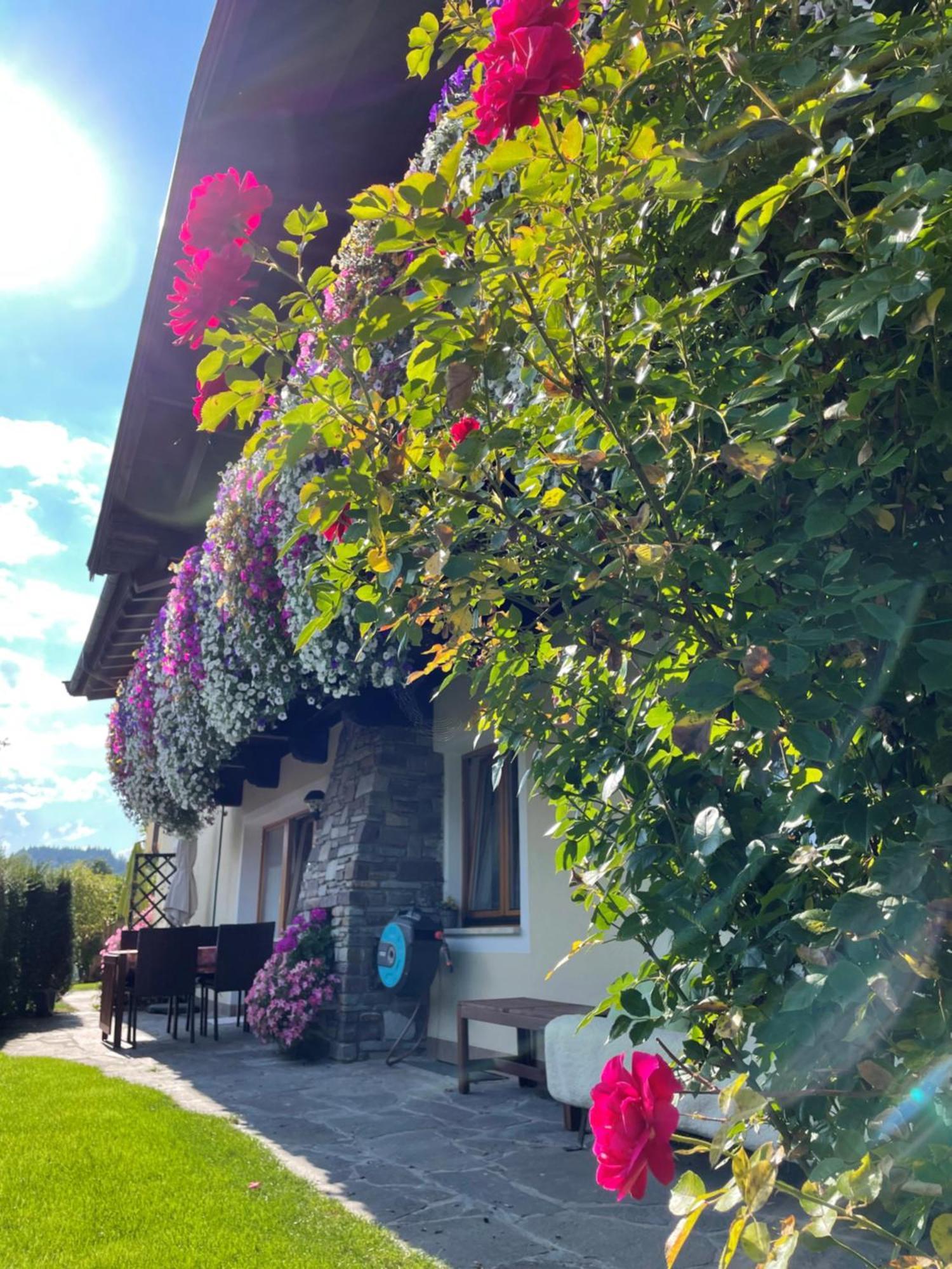 Appartements Rosengarten Soll Bagian luar foto