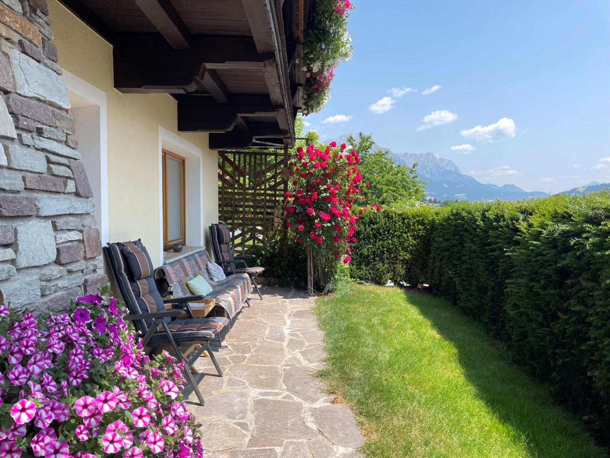 Appartements Rosengarten Soll Bagian luar foto